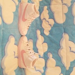 Girl Nike High Tops